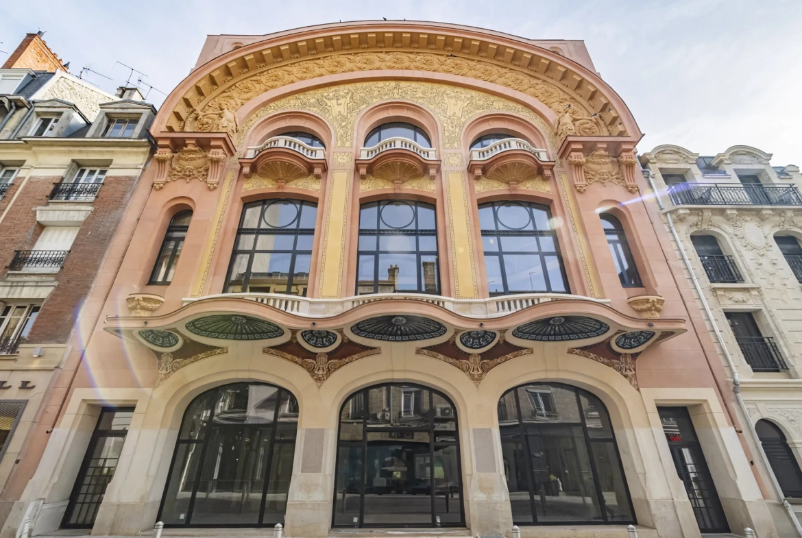 Appartement T2 rénové en plein centre de Reims avec vue imprenable 