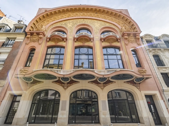 Appartement T2 rénové en plein centre de Reims avec vue imprenable