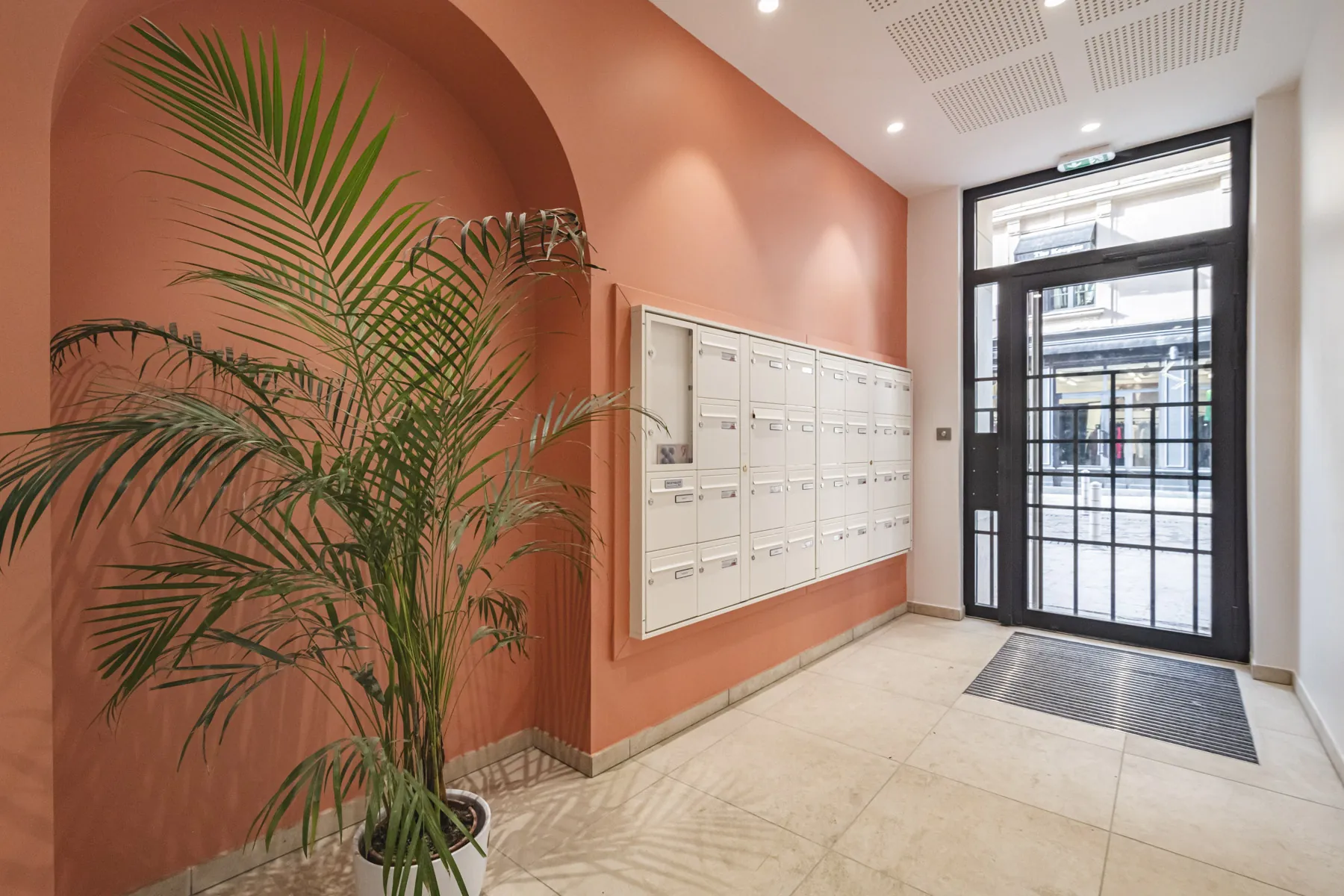 Appartement T2 rénové en plein centre de Reims avec vue imprenable 