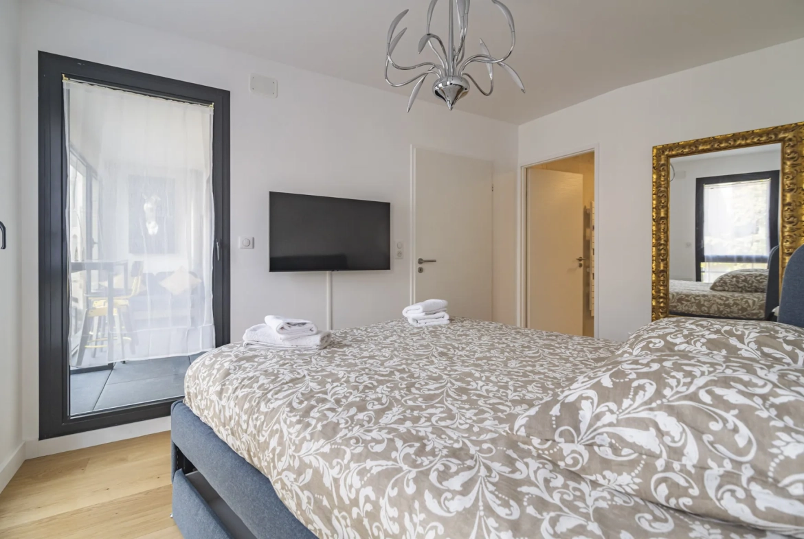 Appartement T2 rénové en plein centre de Reims avec vue imprenable 
