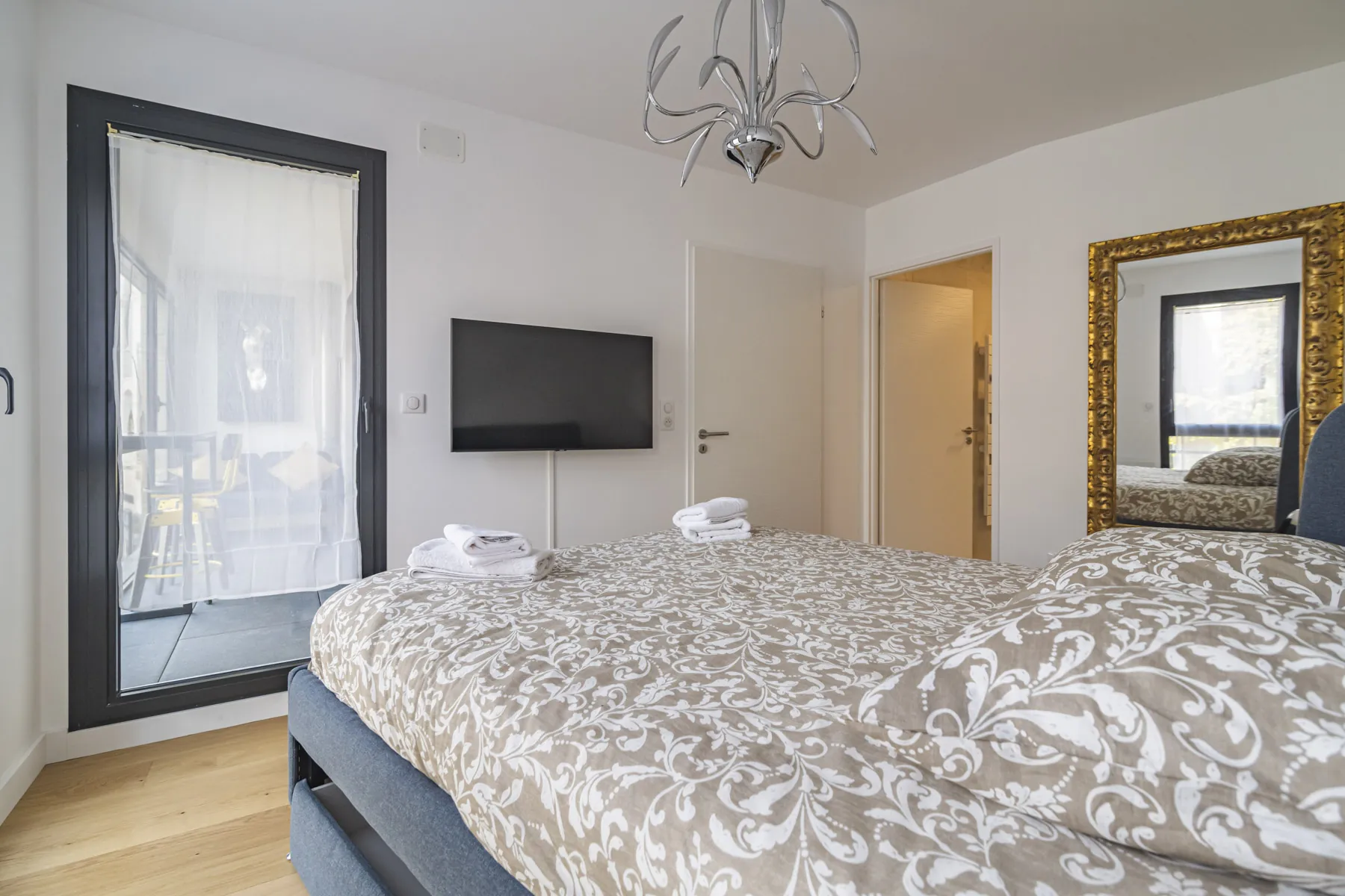 Appartement T2 rénové en plein centre de Reims avec vue imprenable 