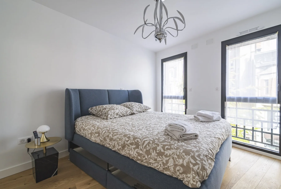Appartement T2 rénové en plein centre de Reims avec vue imprenable 