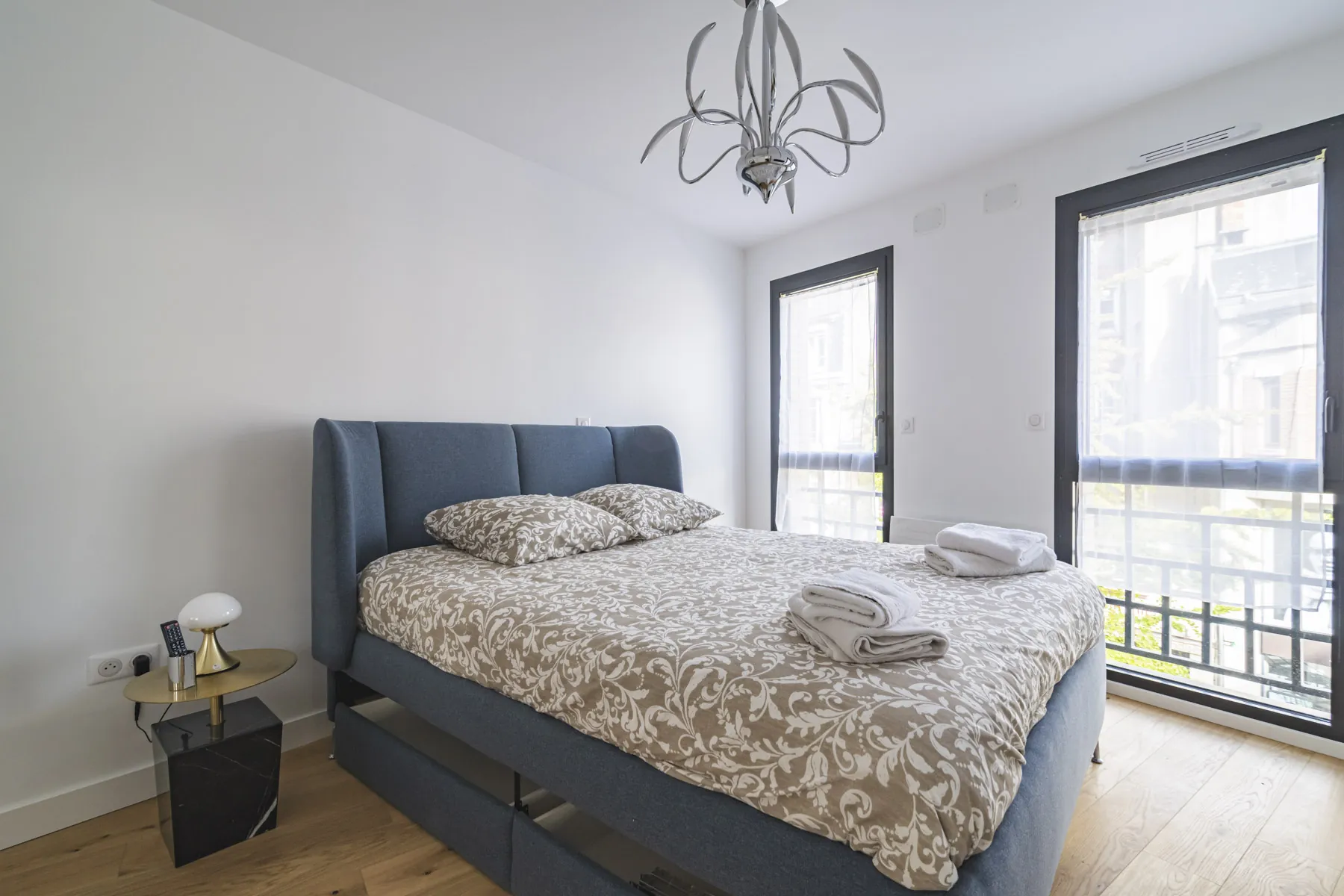 Appartement T2 rénové en plein centre de Reims avec vue imprenable 