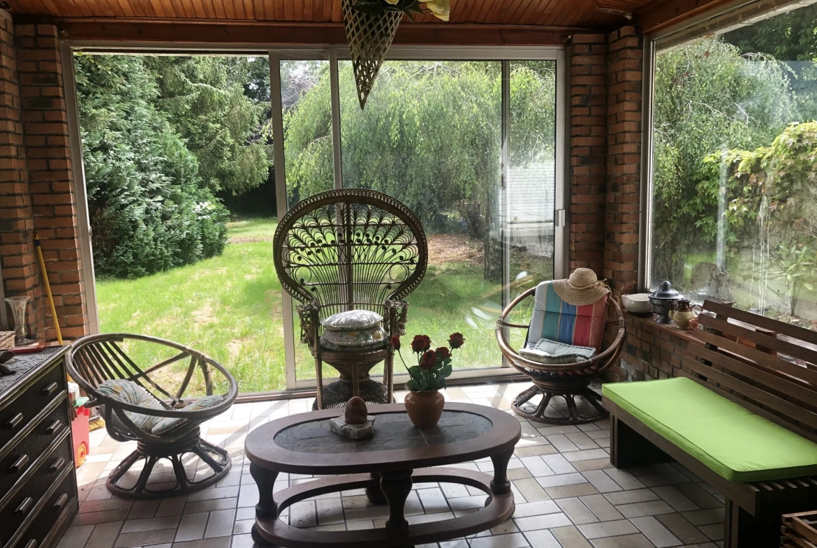 Belle maison familiale à Caudry avec 5 chambres, jardin et grand potentiel de rénovation 