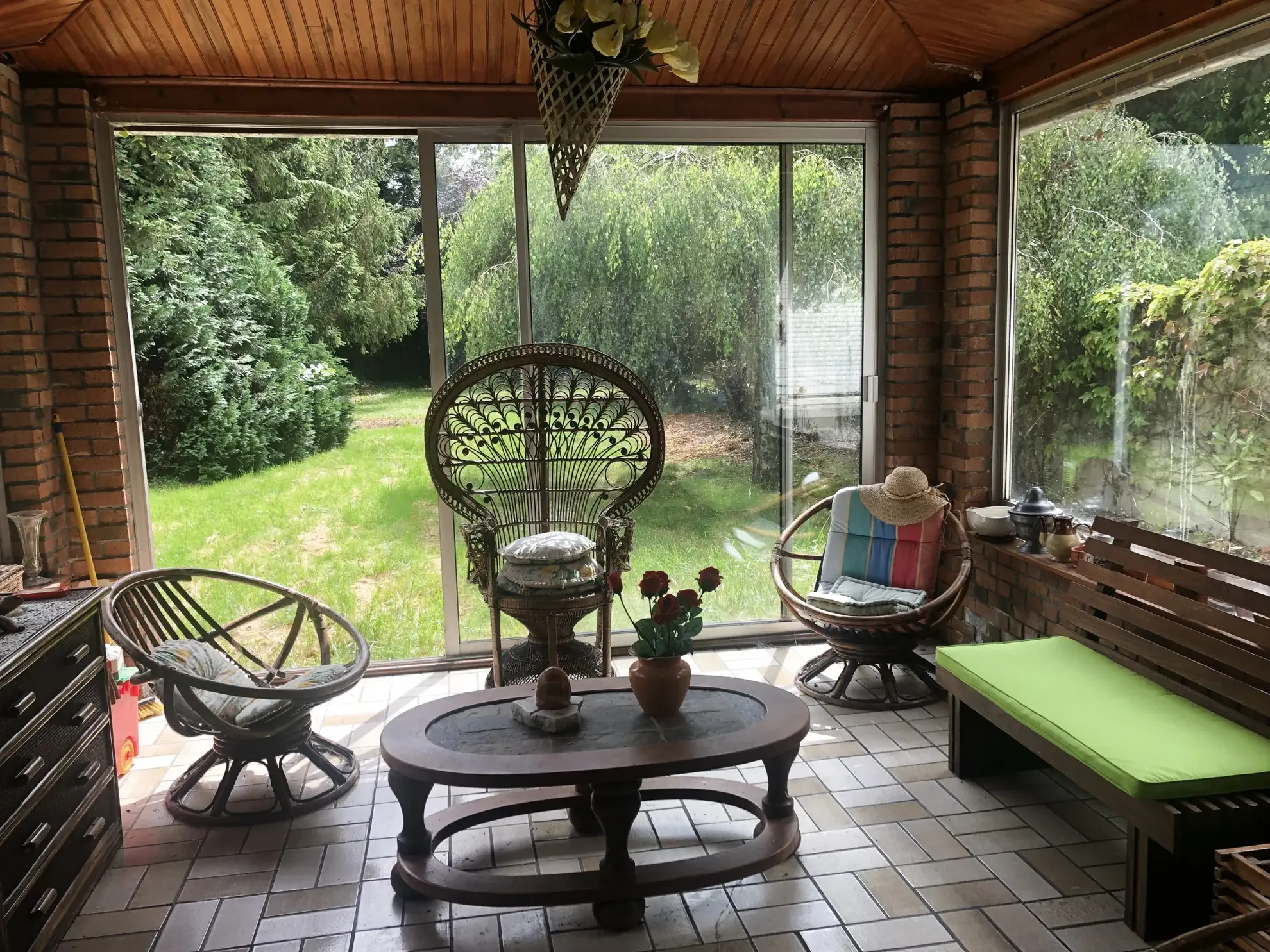 Belle maison familiale à Caudry avec 5 chambres, jardin et grand potentiel de rénovation 