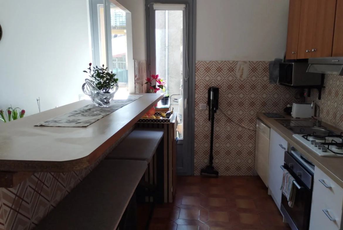 Appartement 2 chambres avec Balcon à Sospel – Investissement locatif 