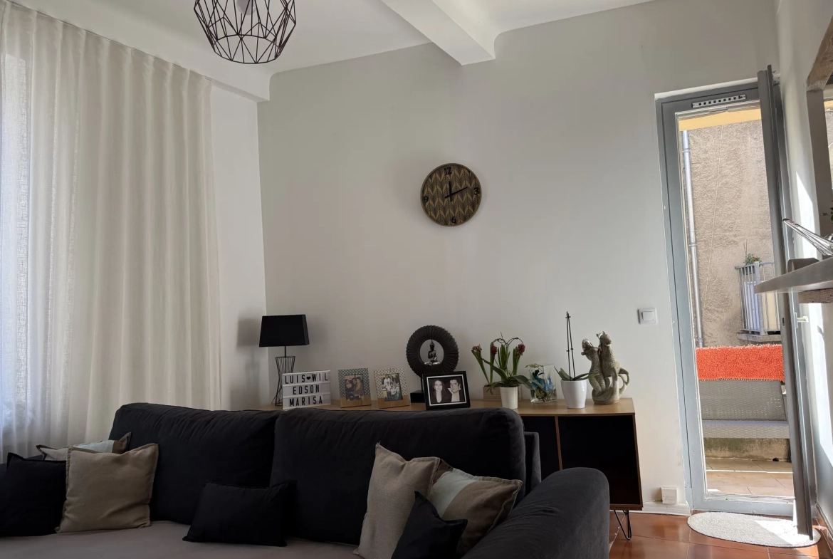 Appartement 2 chambres avec Balcon à Sospel – Investissement locatif 