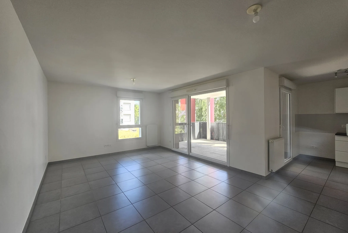 Appartement 4 pièces récent avec balcon et parking à Clermont-Ferrand 