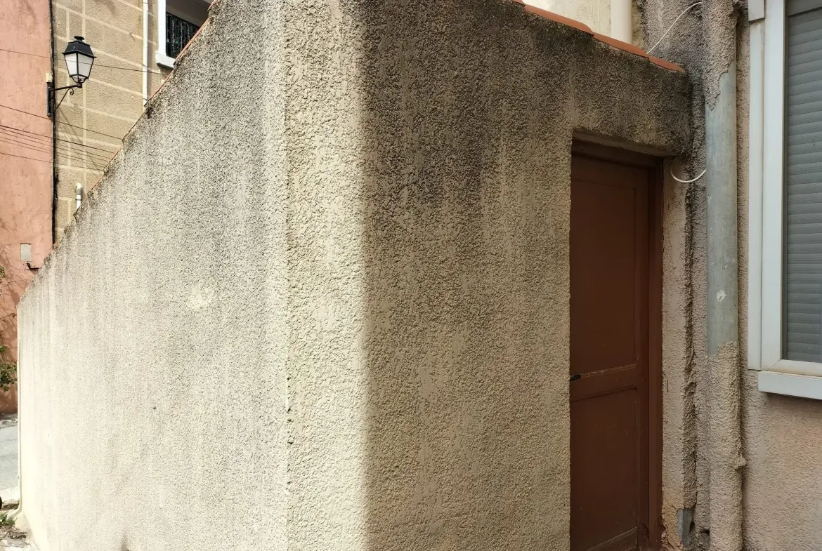 Maison de village à rénover de 84 m² à Paziols - Opportunité Unique 