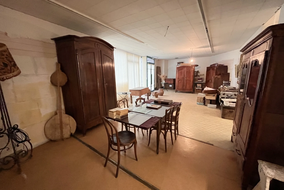 Charmante maison de maître du XVe siècle à vendre dans l'Allier, avec potentiel d'indépendance des bâtiments 