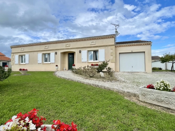 Maison de plain-pied à vendre à Libourne, idéal pour investissement ou résidence principale