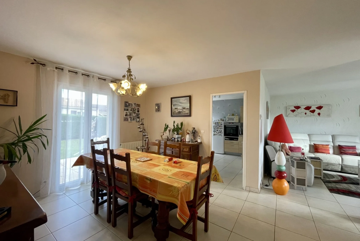 Maison de plain-pied à vendre à Libourne, idéal pour investissement ou résidence principale 