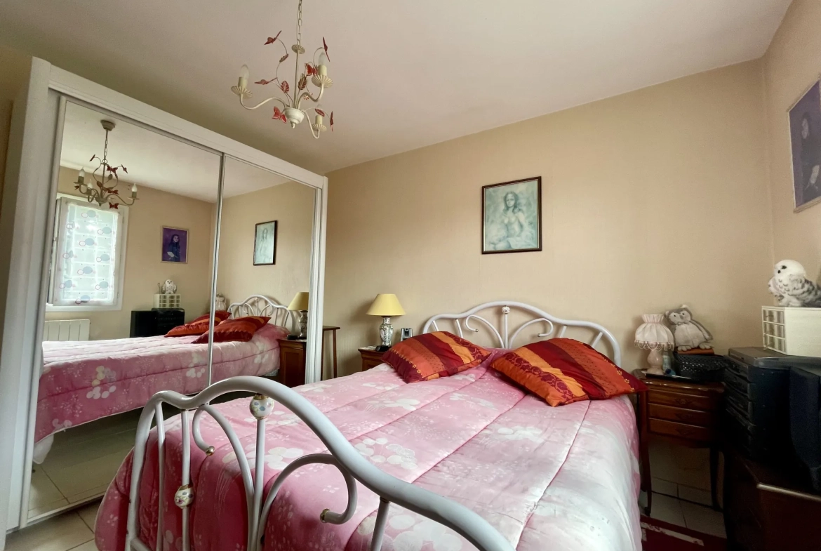 Maison de plain-pied à vendre à Libourne, idéal pour investissement ou résidence principale 
