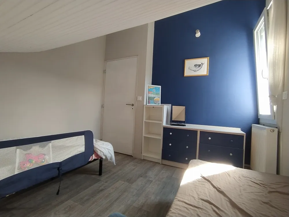 Maison avec vue mer à Ault – charmante et bien équipée 