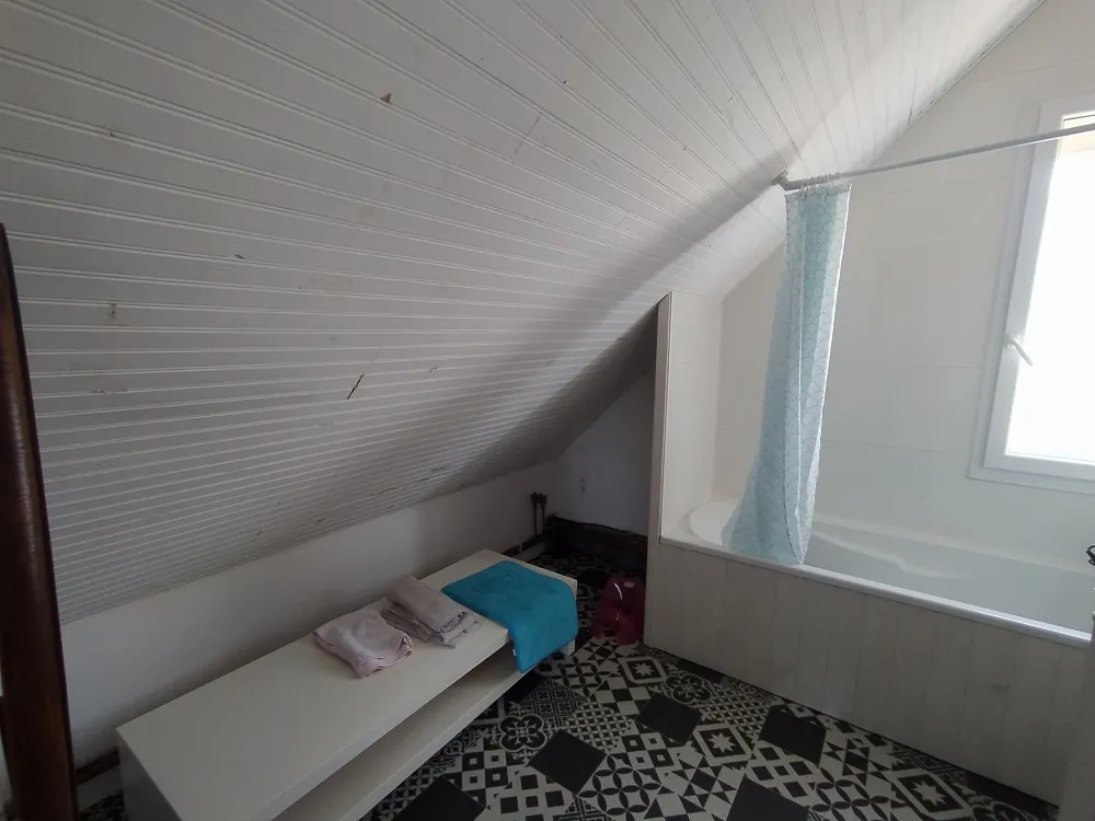 Maison avec vue mer à Ault – charmante et bien équipée 