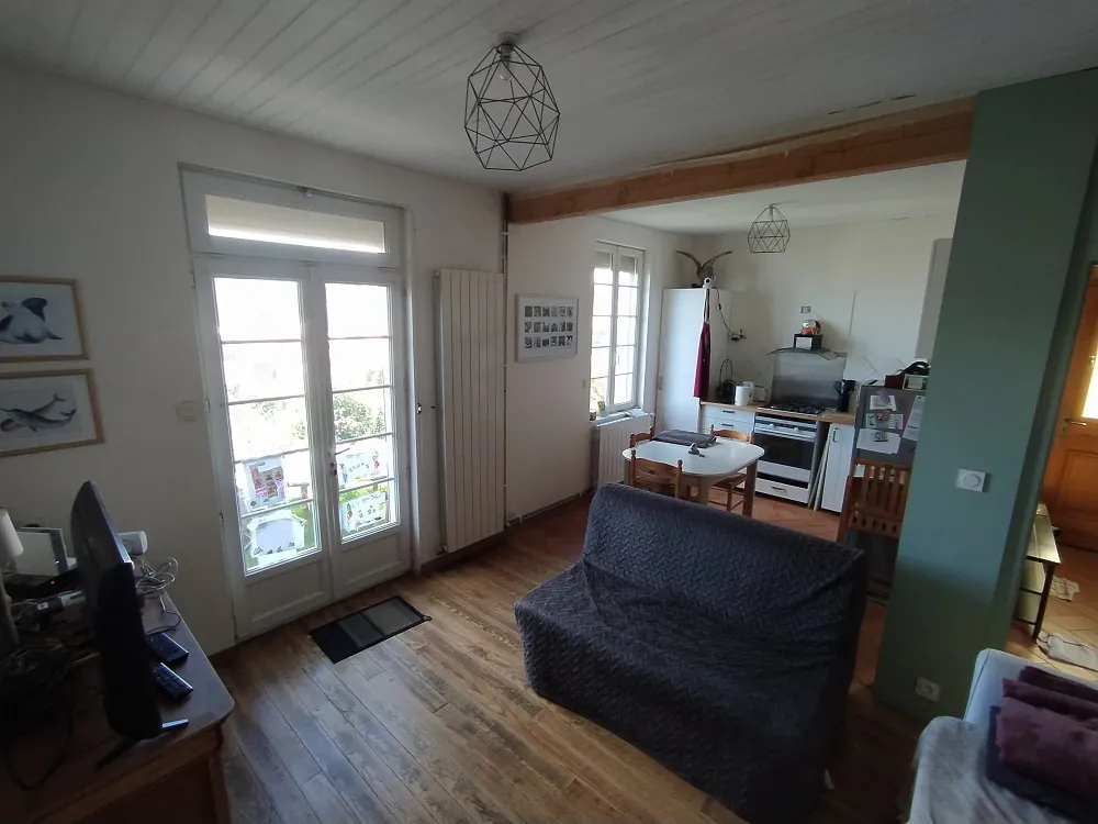 Maison avec vue mer à Ault – charmante et bien équipée 