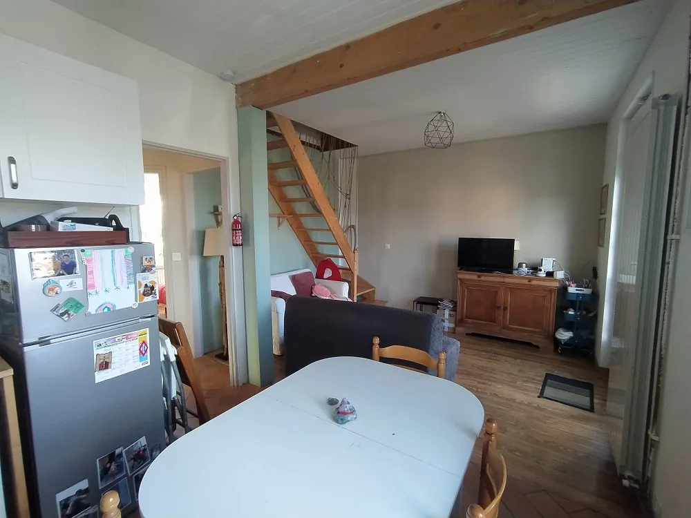 Maison avec vue mer à Ault – charmante et bien équipée 