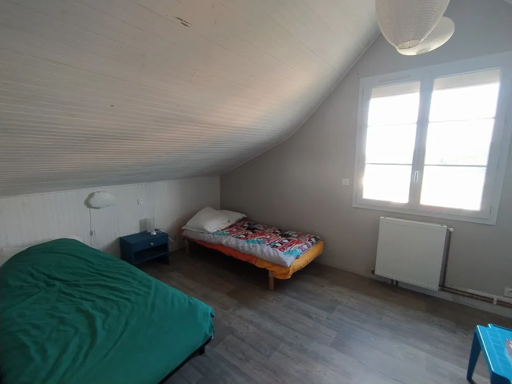 Maison avec vue mer à Ault – charmante et bien équipée 