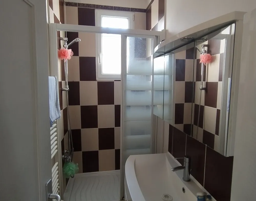 Maison avec vue mer à Ault – charmante et bien équipée 