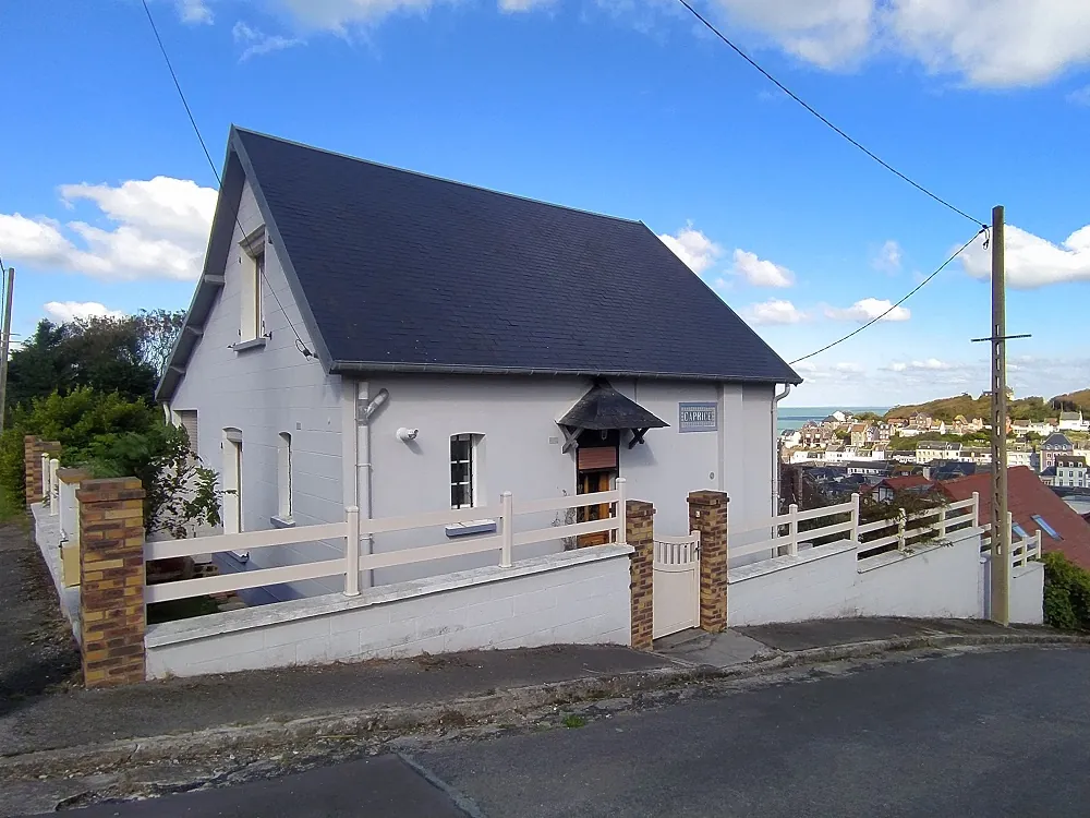 Maison avec vue mer à Ault – charmante et bien équipée 