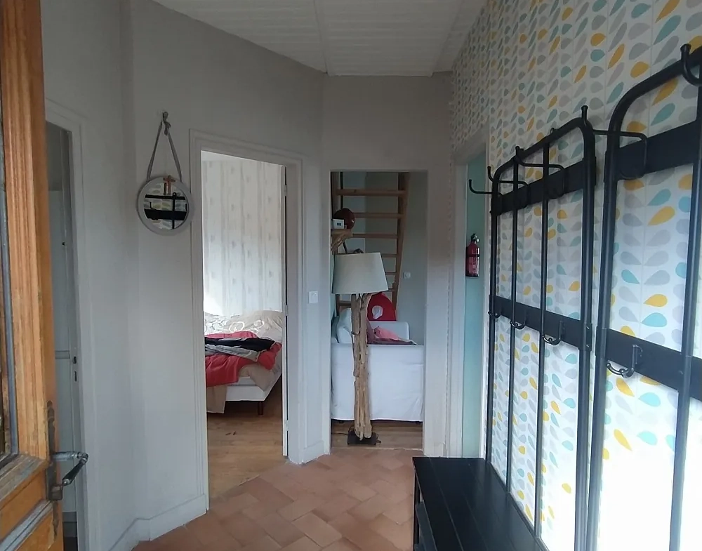 Maison avec vue mer à Ault – charmante et bien équipée 