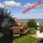 Maison avec vue mer à Ault – charmante et bien équipée