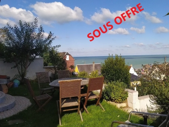 Maison avec vue mer à Ault – charmante et bien équipée