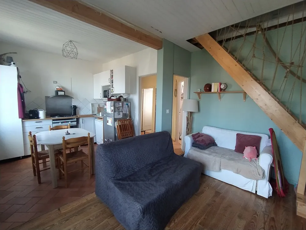 Maison avec vue mer à Ault – charmante et bien équipée 