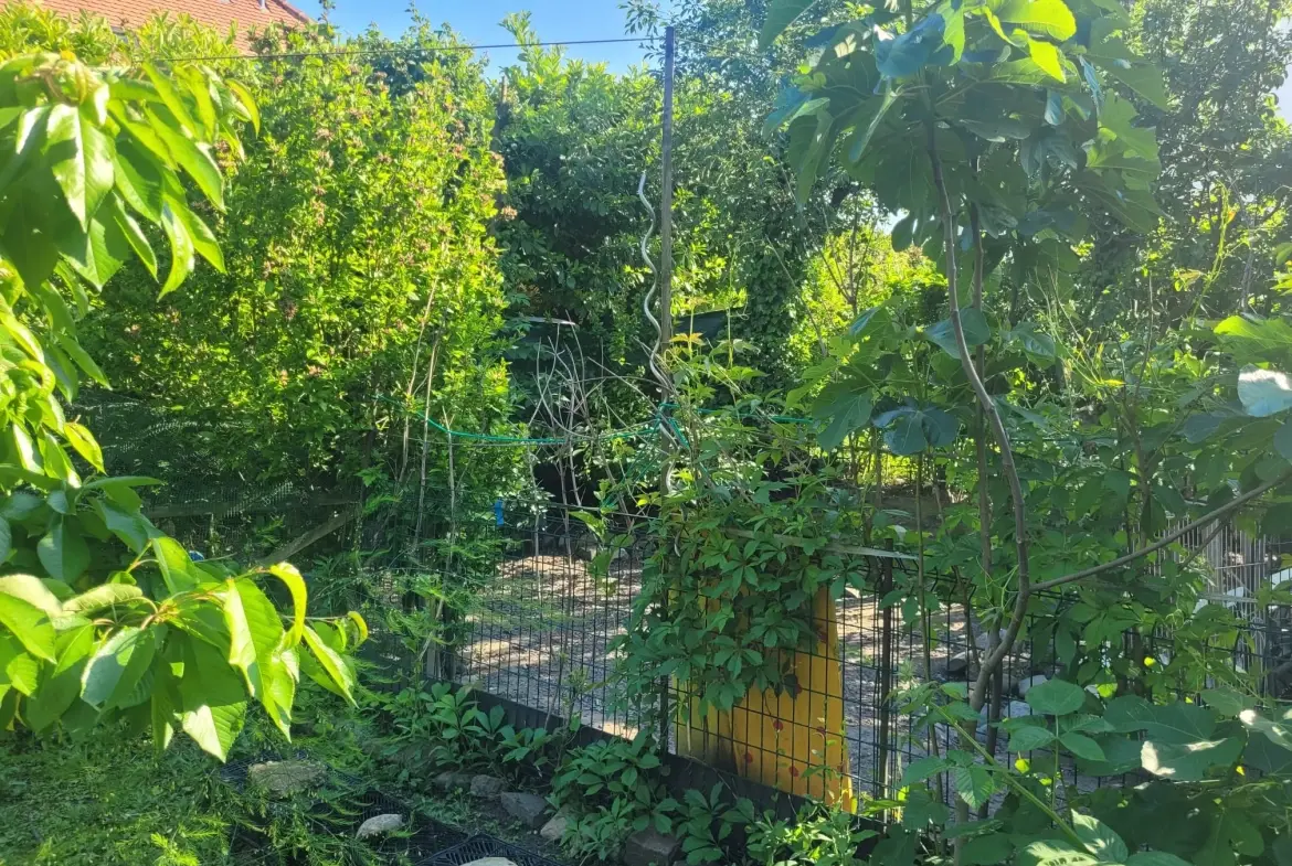 Maison à rénover de 90 m² à Village-Neuf, proche frontière et aéroport 