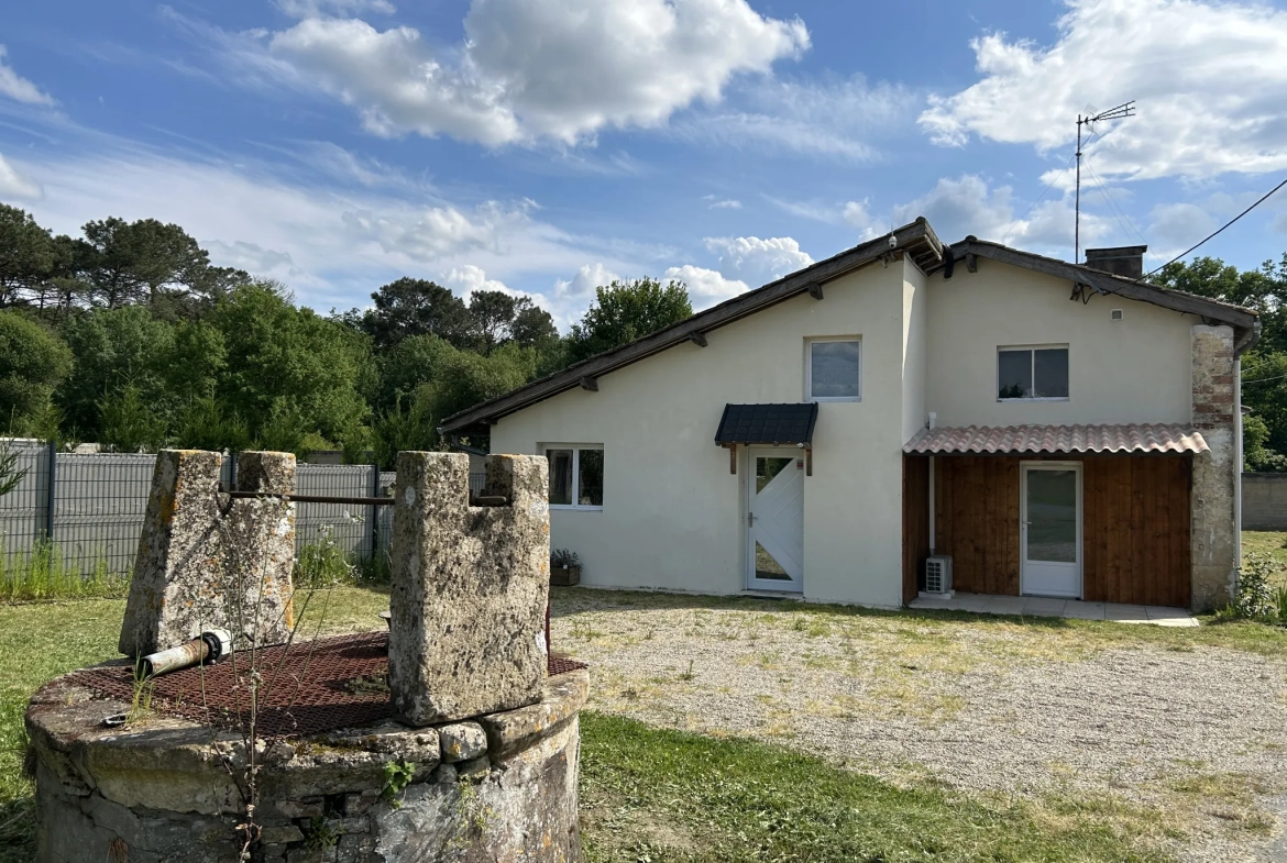 Maison moderne rénovée de 190 m² à La Réole avec terrains et équipements performants 