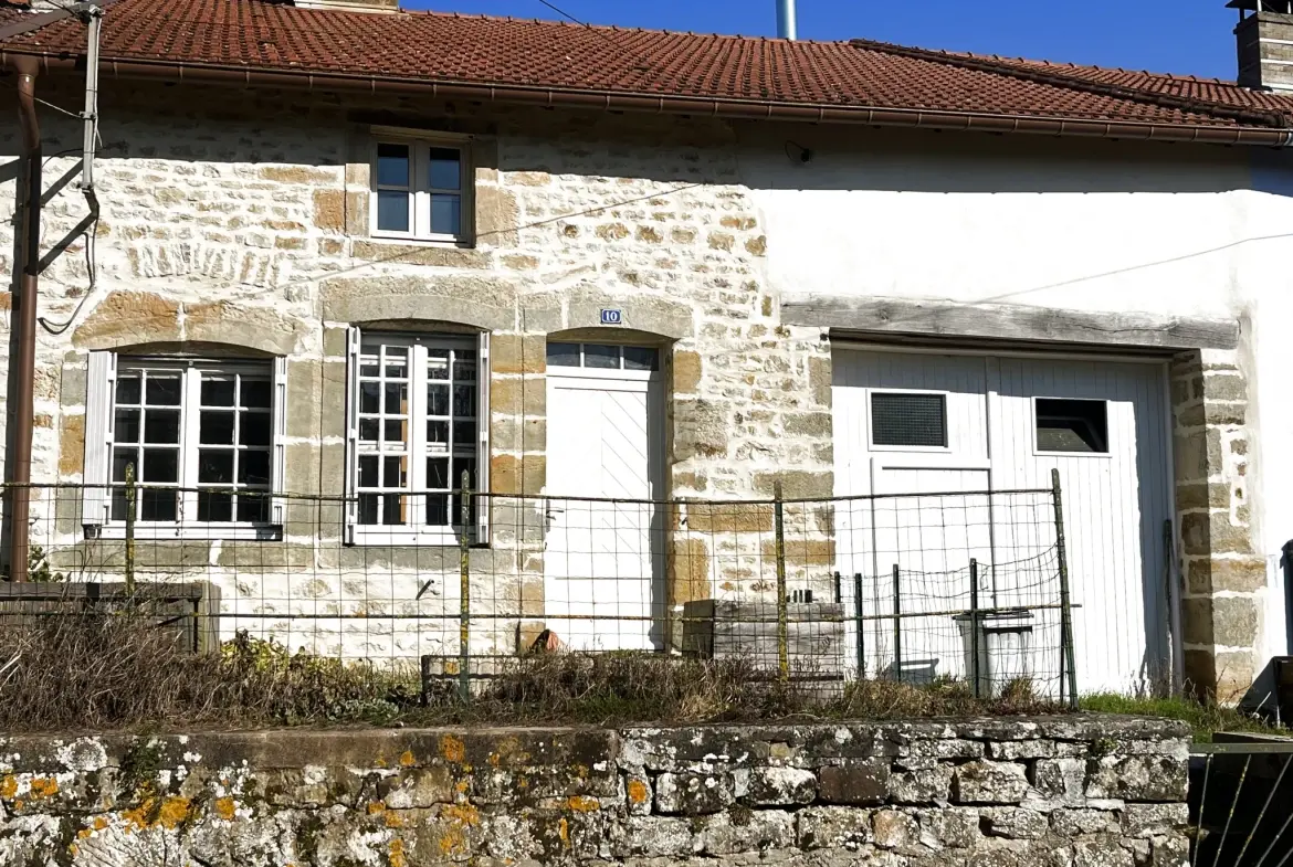 À vendre maison authentique de 156 m² à Colombey-les-Choiseul avec terrasse et volumes généreux 