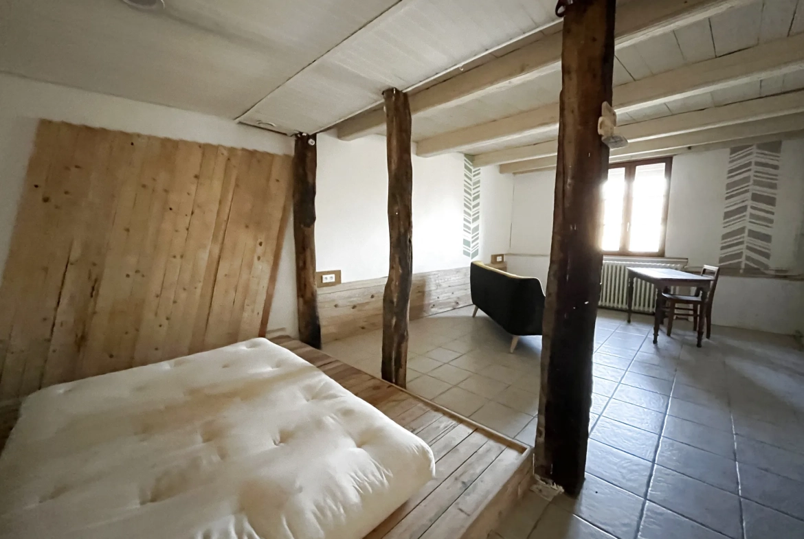 À vendre maison authentique de 156 m² à Colombey-les-Choiseul avec terrasse et volumes généreux 