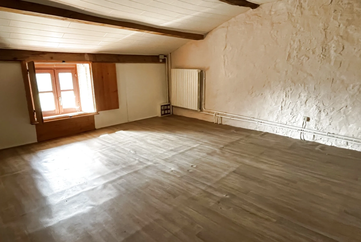 À vendre maison authentique de 156 m² à Colombey-les-Choiseul avec terrasse et volumes généreux 