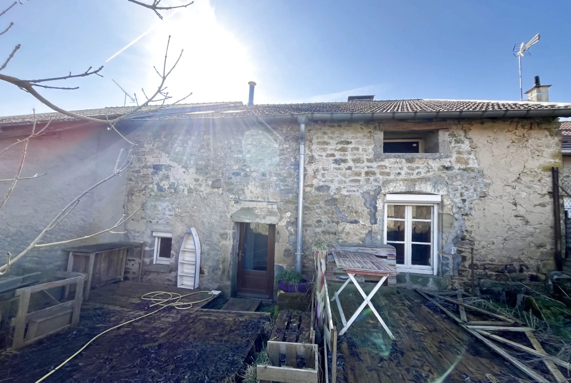 À vendre maison authentique de 156 m² à Colombey-les-Choiseul avec terrasse et volumes généreux 