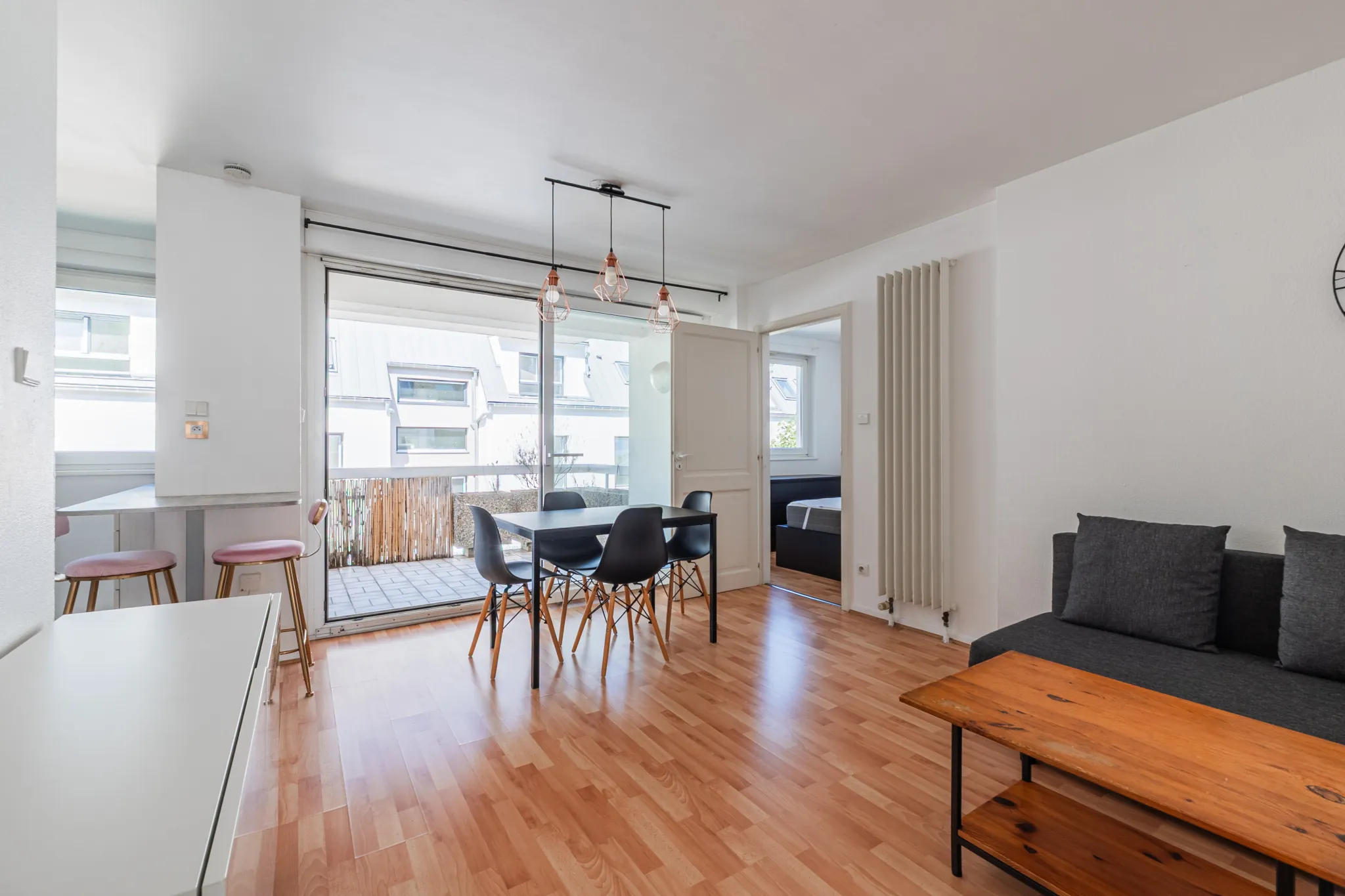 Appartement 2 pièces avec terrasse à Strasbourg Robertsau - 37,40 m² 