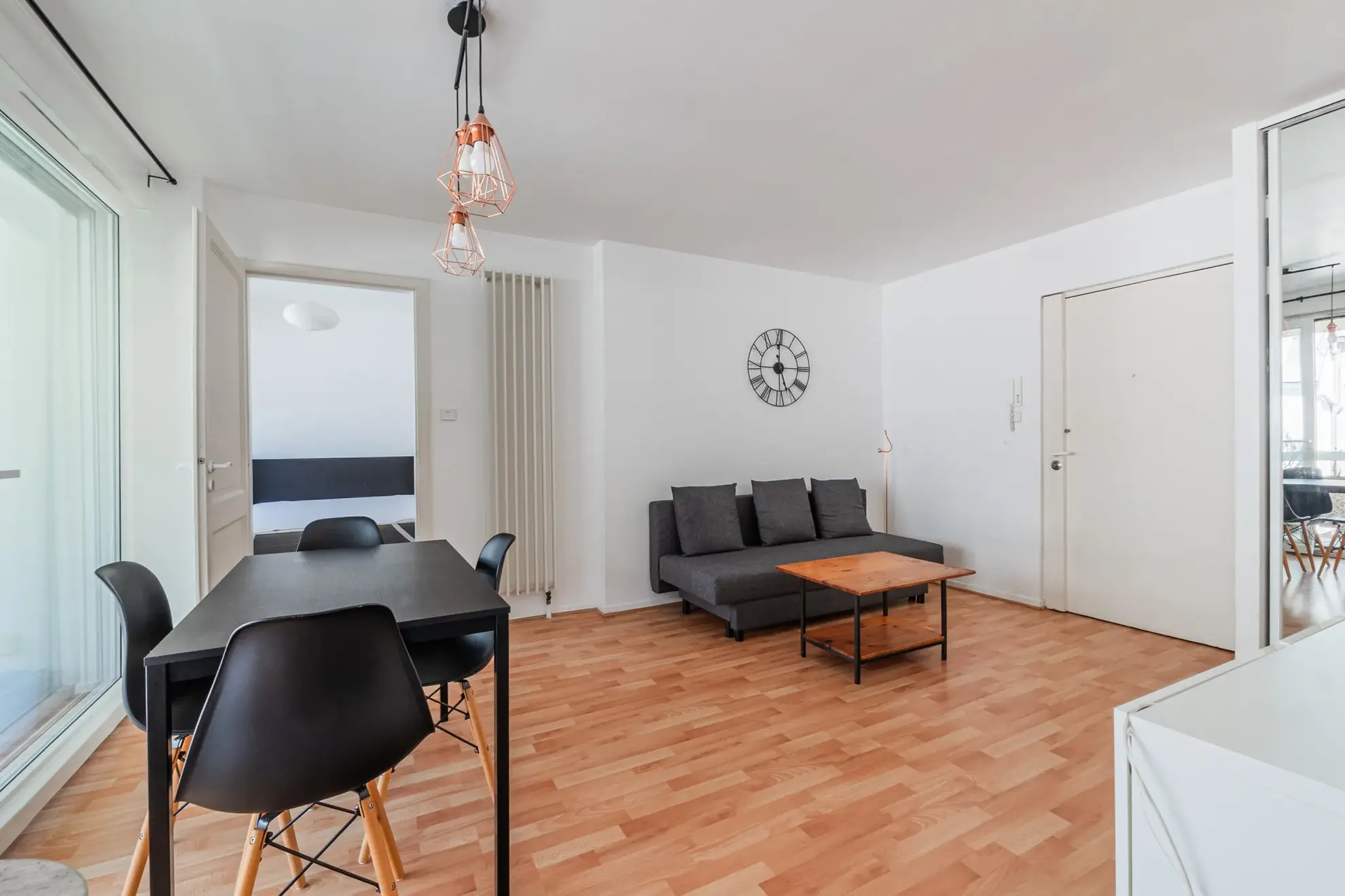 Appartement 2 pièces avec terrasse à Strasbourg Robertsau - 37,40 m² 