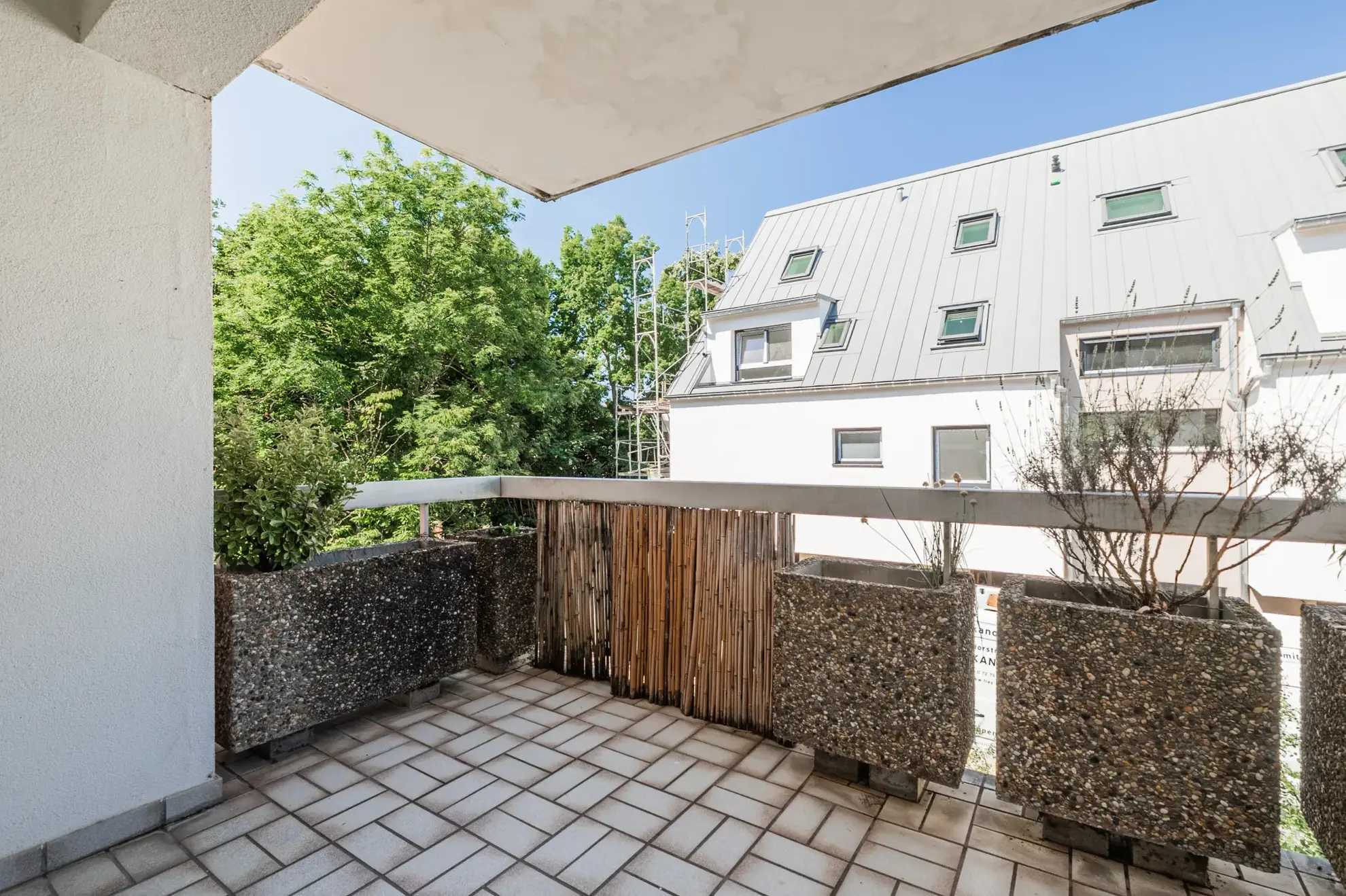 Appartement 2 pièces avec terrasse à Strasbourg Robertsau - 37,40 m² 