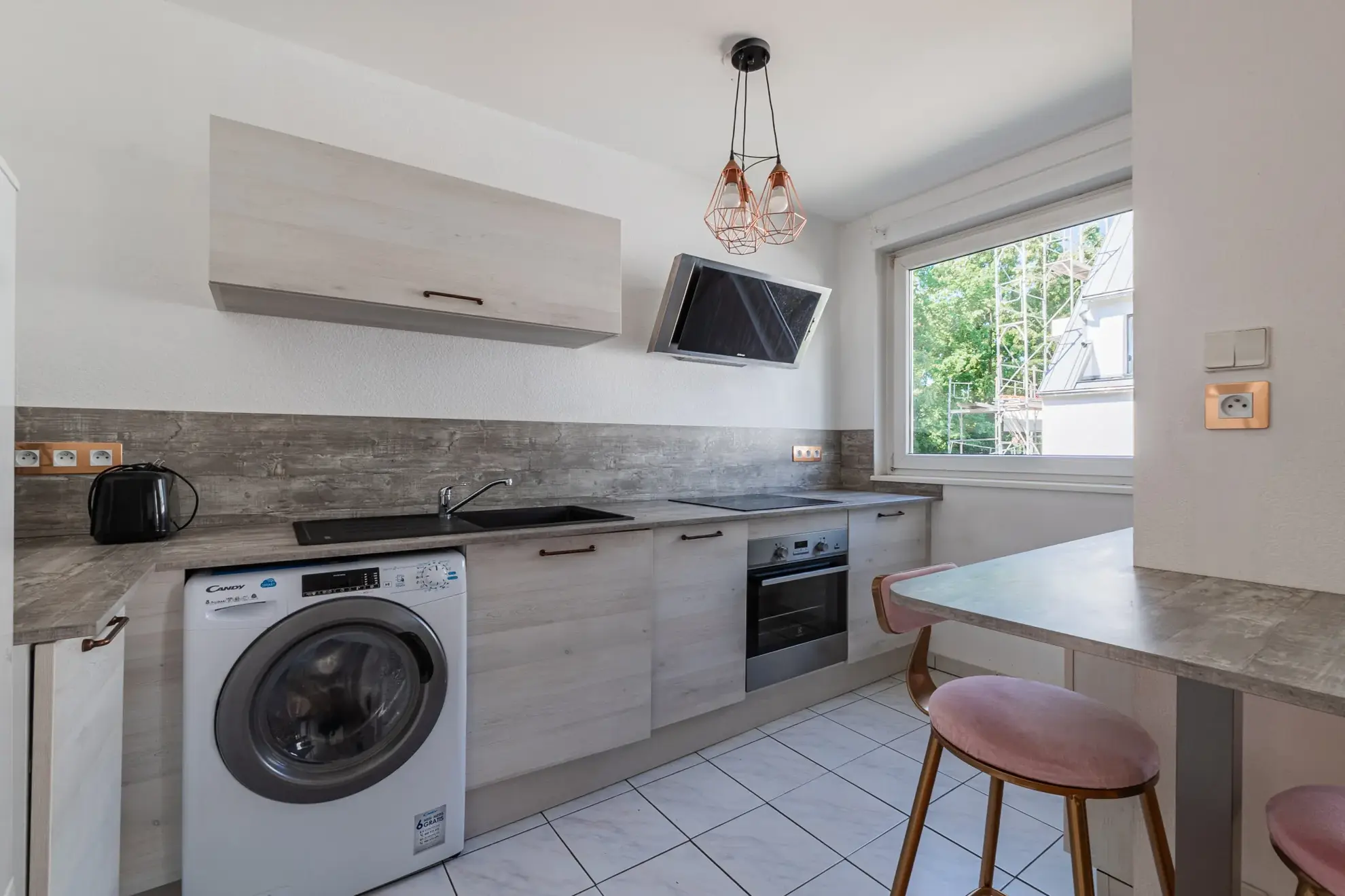 Appartement 2 pièces avec terrasse à Strasbourg Robertsau - 37,40 m² 