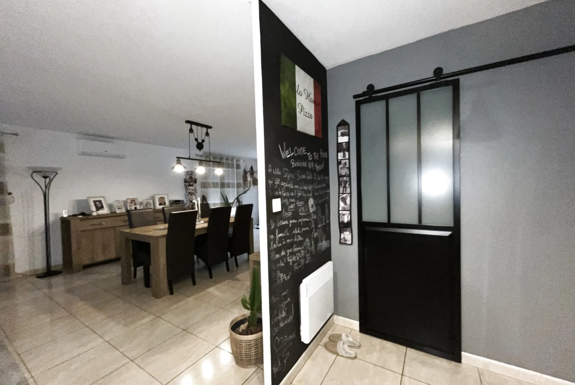 Villa à vendre avec piscine et jardin à Lezignan-Corbières 