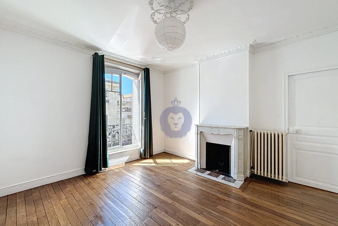 Appartement de charme avec jardin à Melun – Proche gare 