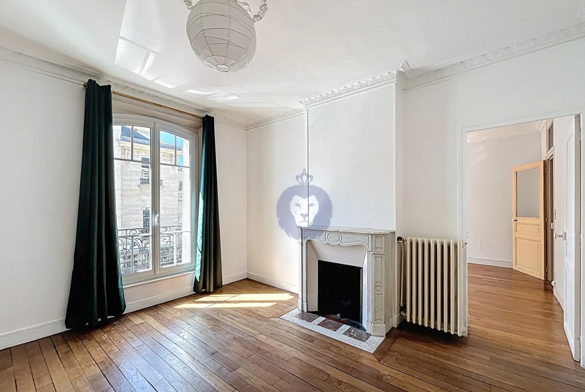 Appartement de charme avec jardin à Melun – Proche gare 