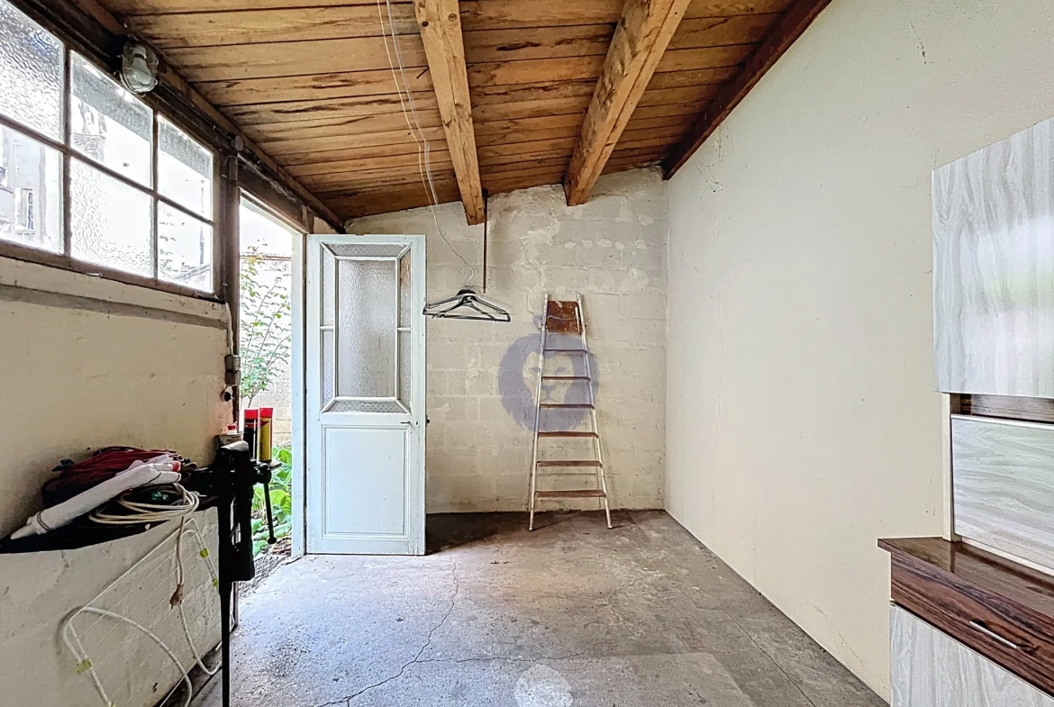 Appartement de charme avec jardin à Melun – Proche gare 