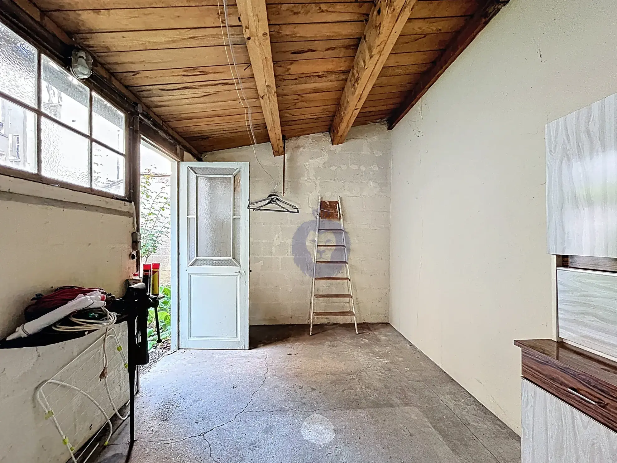 Appartement de charme avec jardin à Melun – Proche gare 