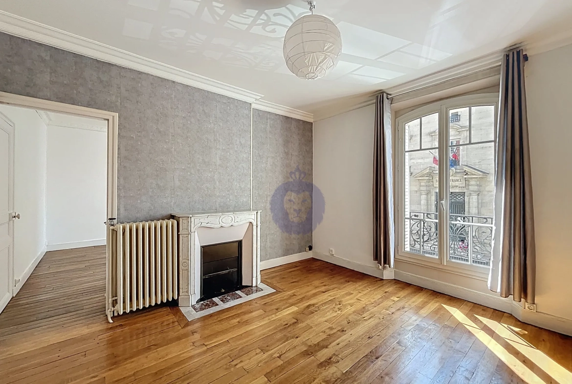 Appartement de charme avec jardin à Melun – Proche gare 