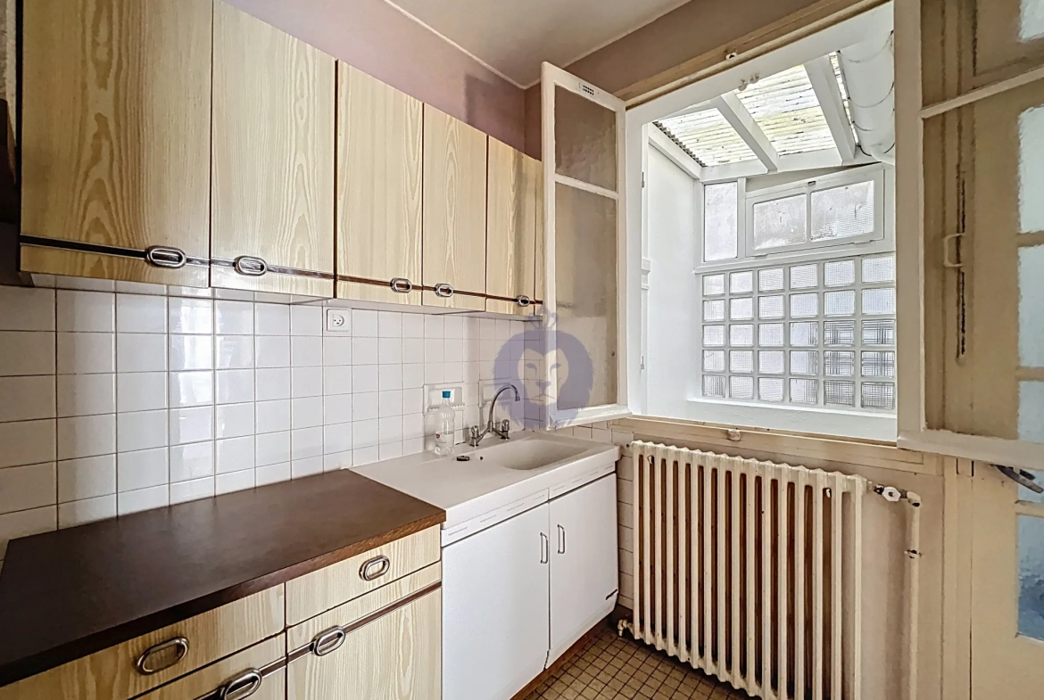 Appartement de charme avec jardin à Melun – Proche gare 