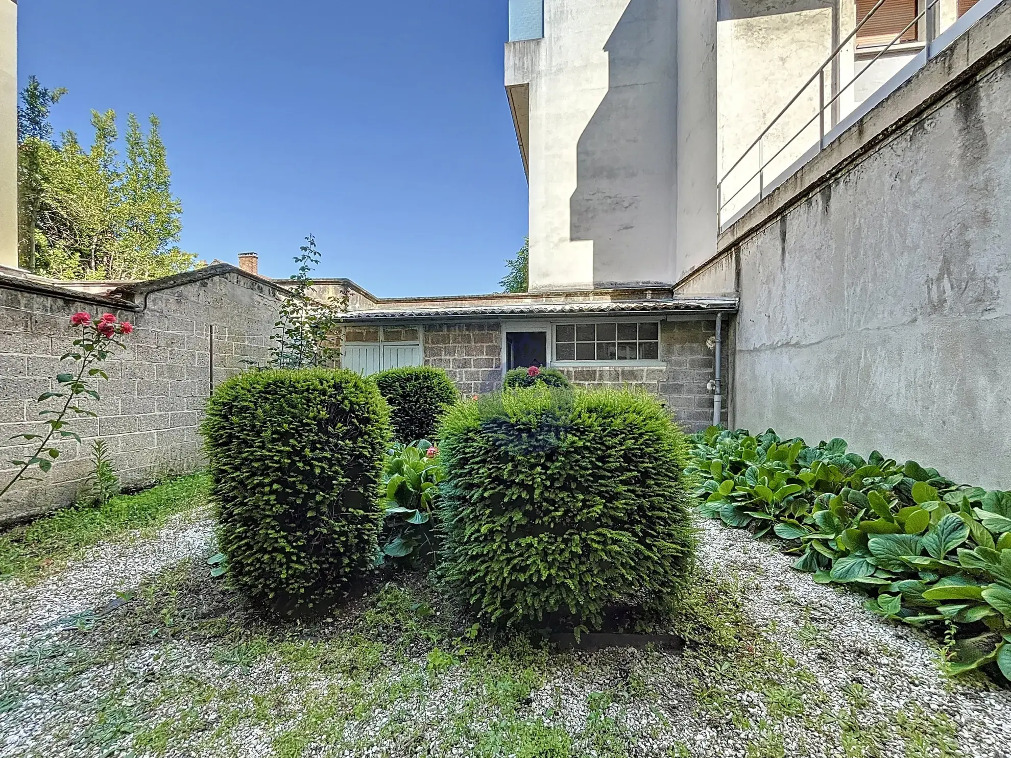 Appartement de charme avec jardin à Melun – Proche gare 