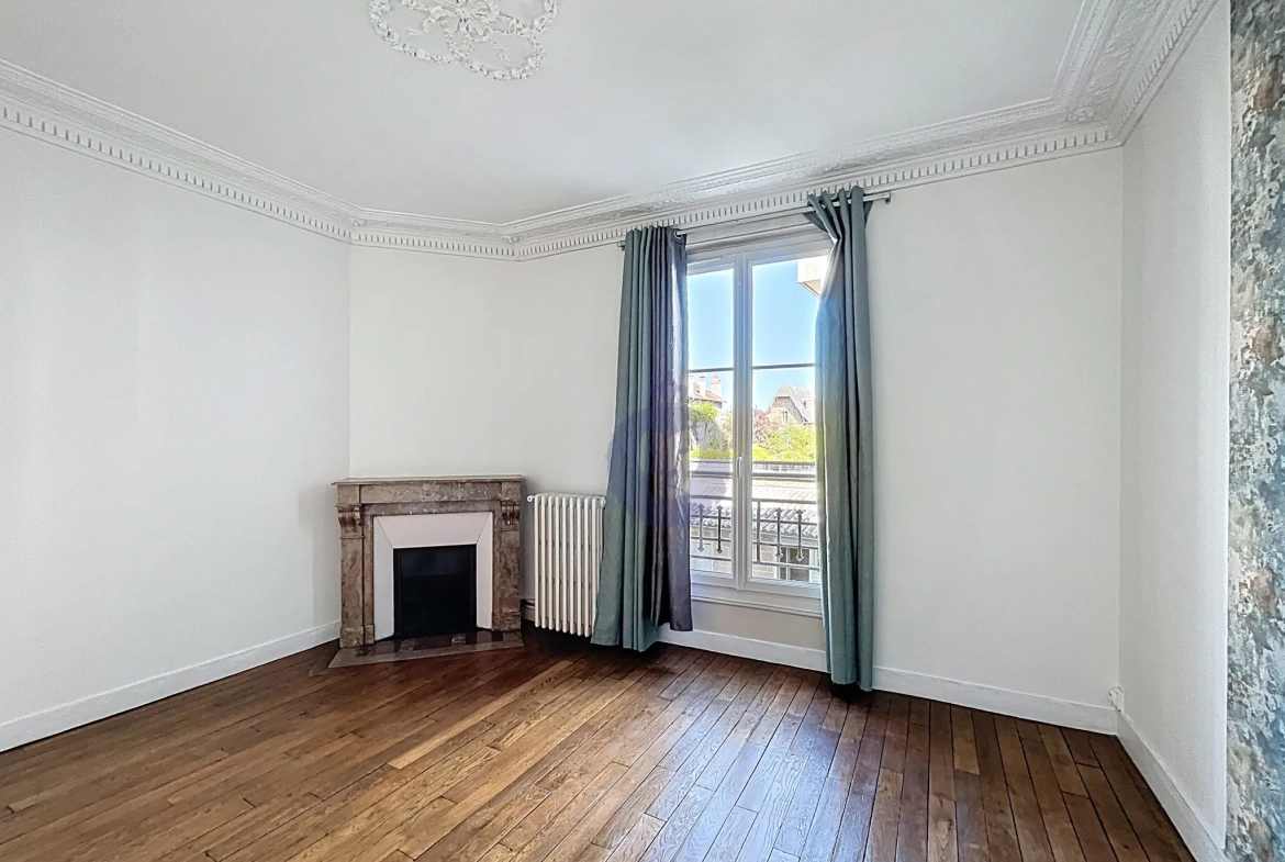 Appartement de charme avec jardin à Melun – Proche gare 