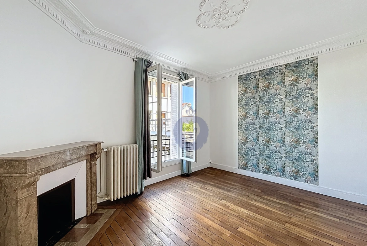 Appartement de charme avec jardin à Melun – Proche gare 