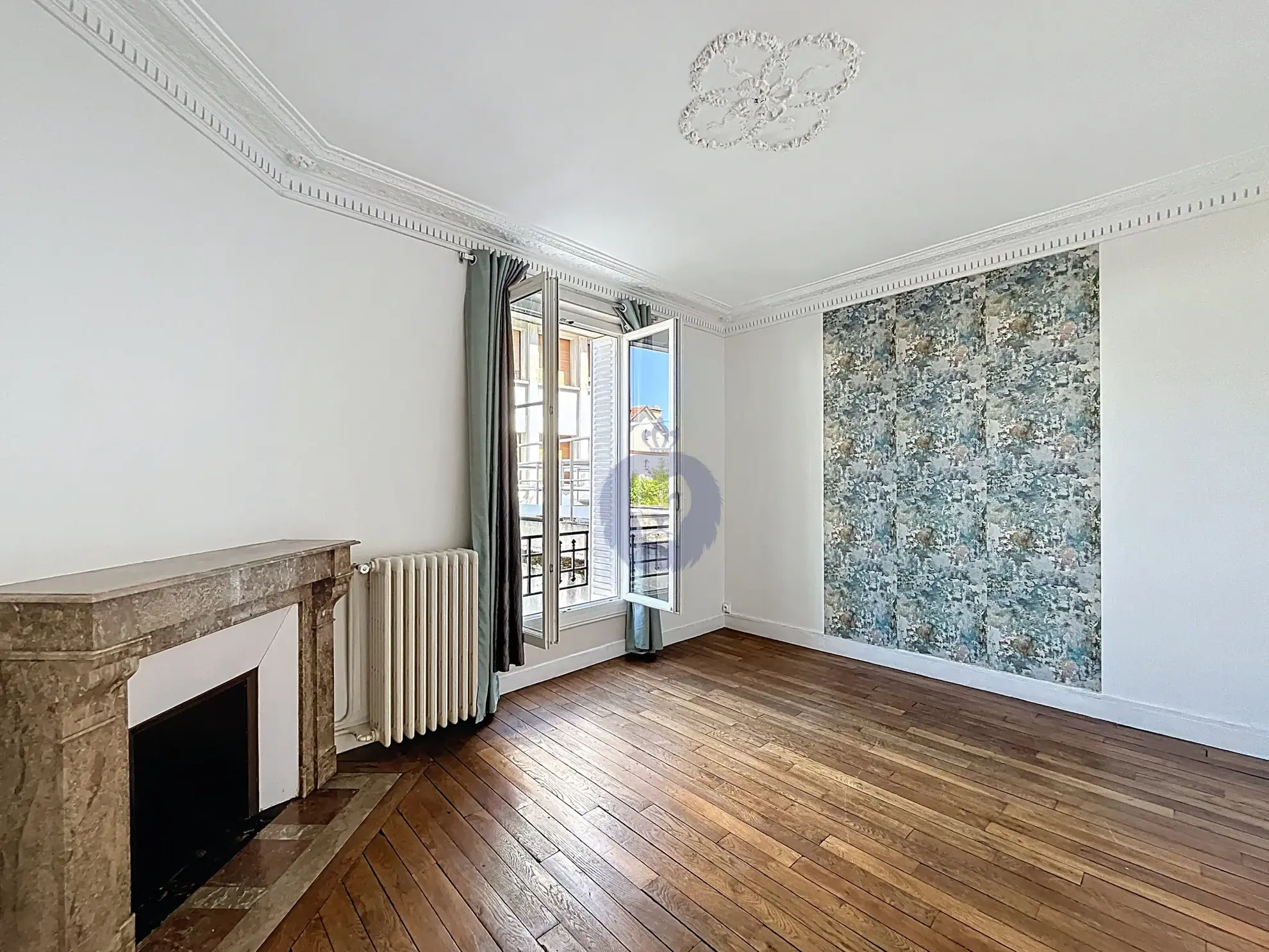 Appartement de charme avec jardin à Melun – Proche gare 