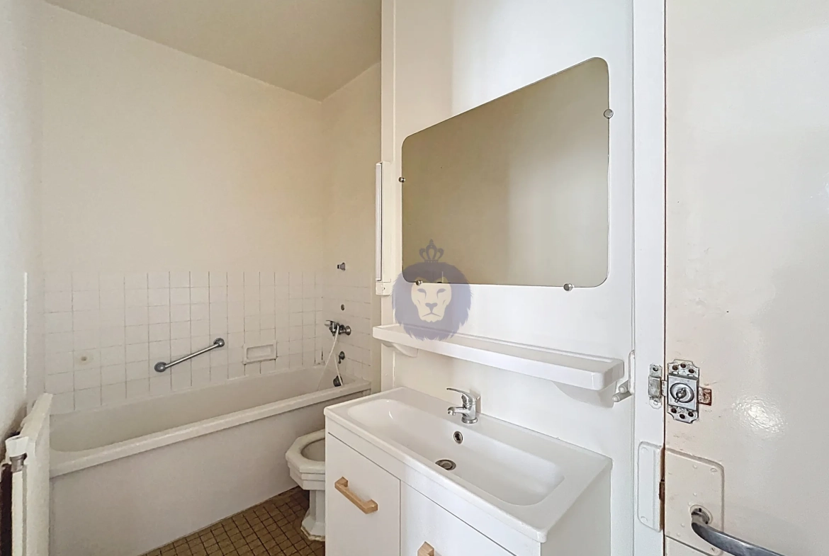 Appartement de charme avec jardin à Melun – Proche gare 